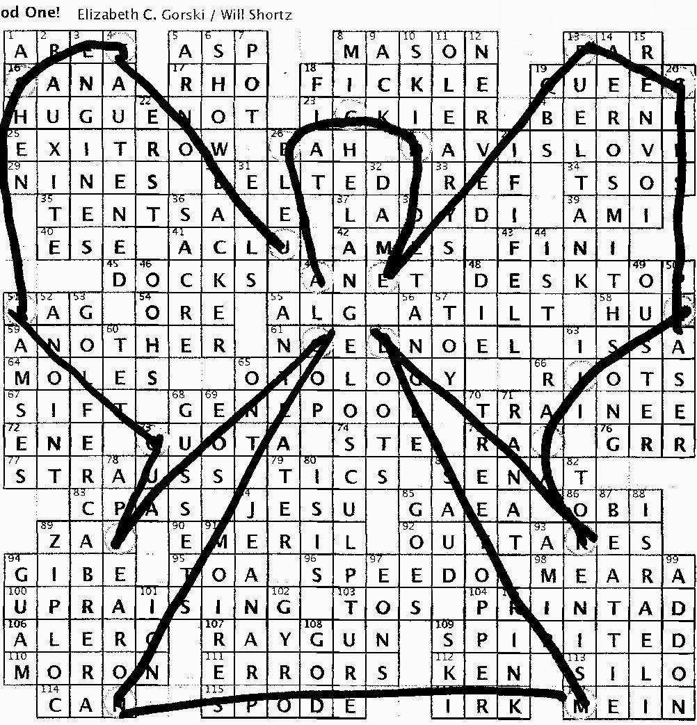 Free Printable Expert Sunday Crossword Puzzle