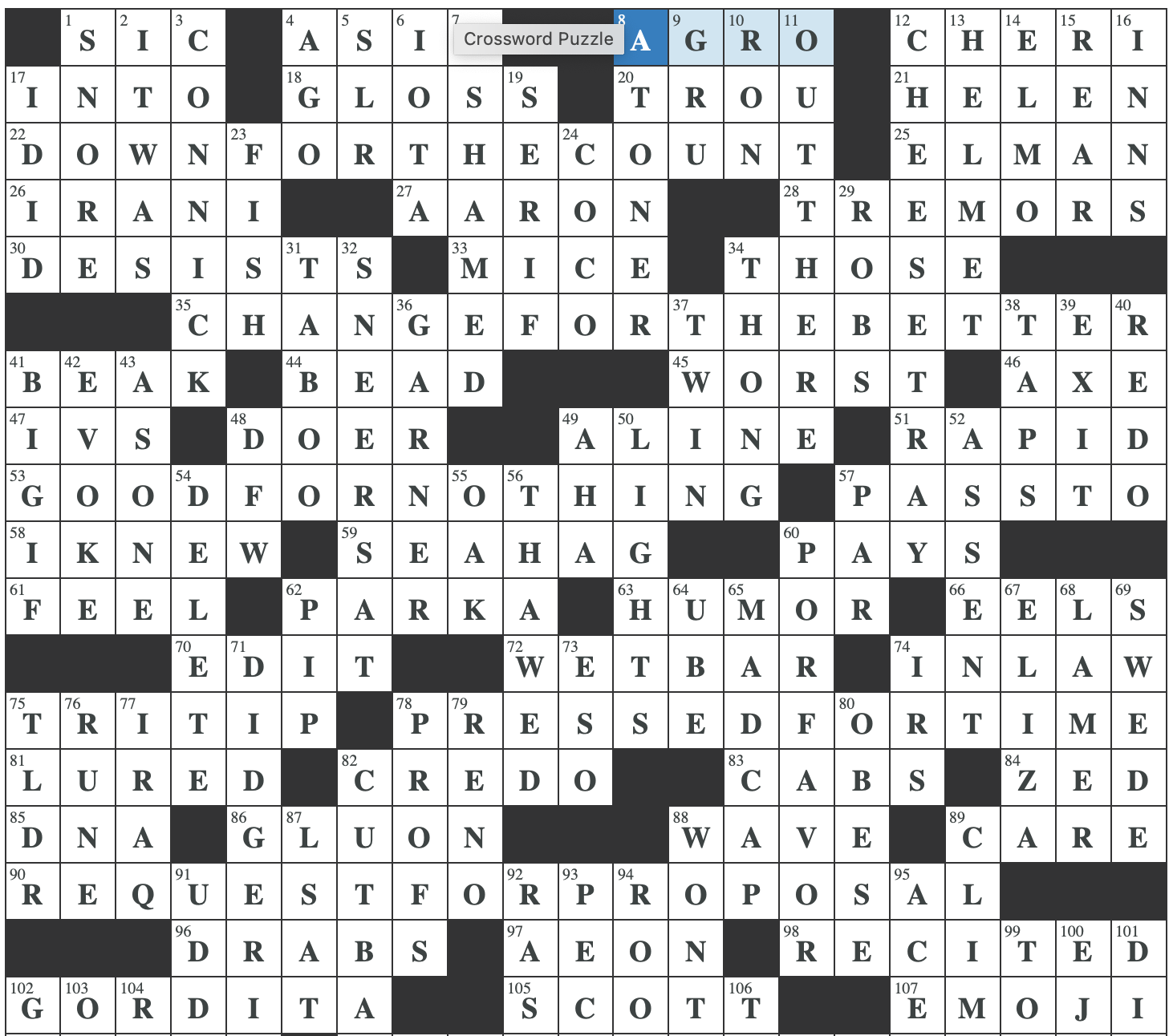 Saturday March 15 2025 Diary Of A Crossword Fiend