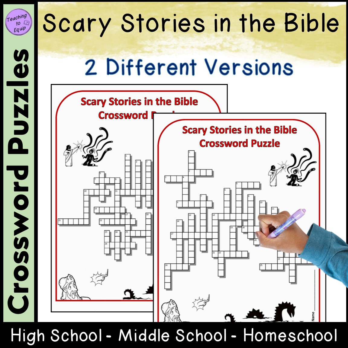 Catholic Christian Crossword Puzzles Printable