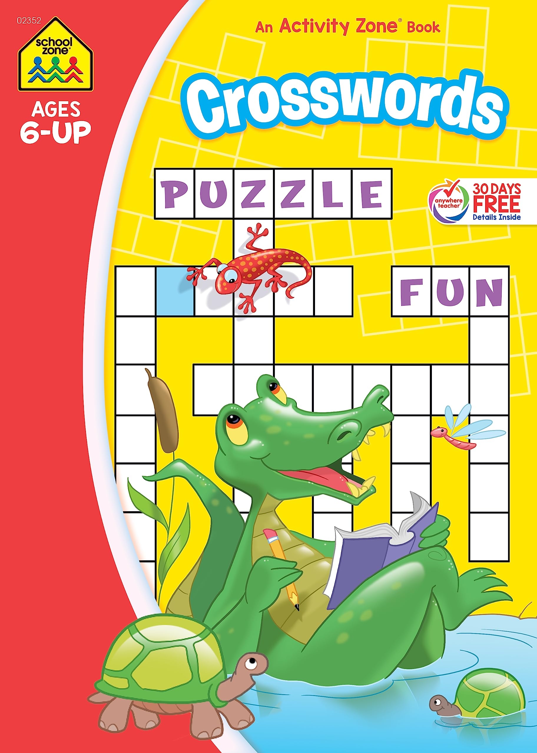School Crossword Puzzles Printable