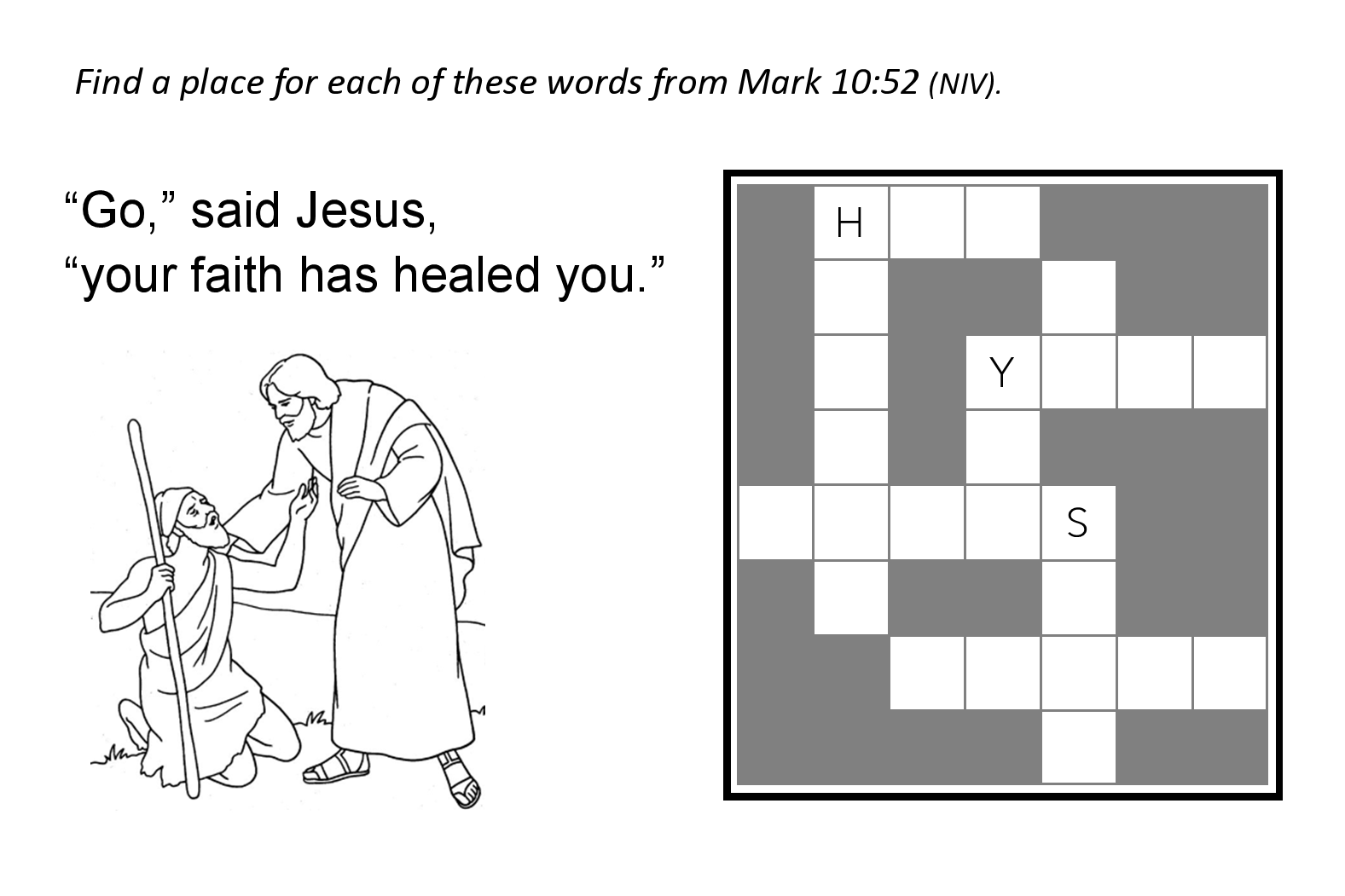 Scripture Puzzles Panton Community Church Scripture Puzzles Panton Community Church