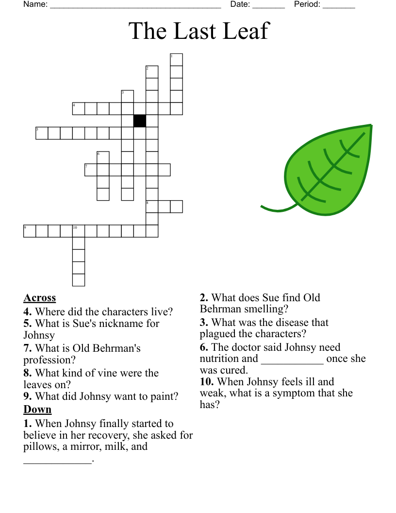 Seattle Crossword WordMint
