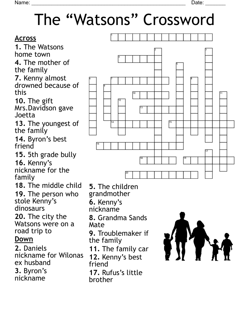 Seattle Crossword WordMint Seattle Crossword WordMint