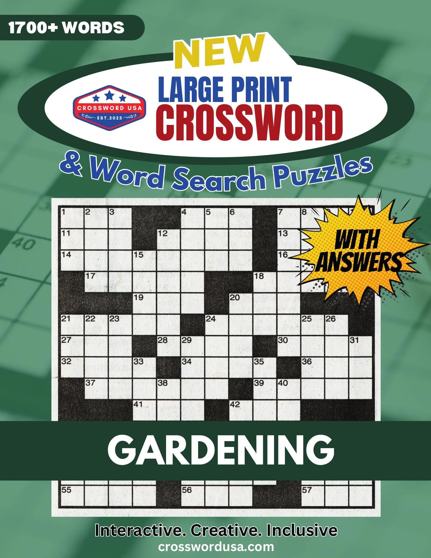 Shop Our Crosswords Crossword USA