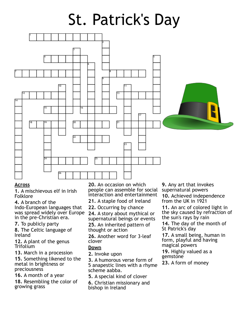 Simile Crossword WordMint