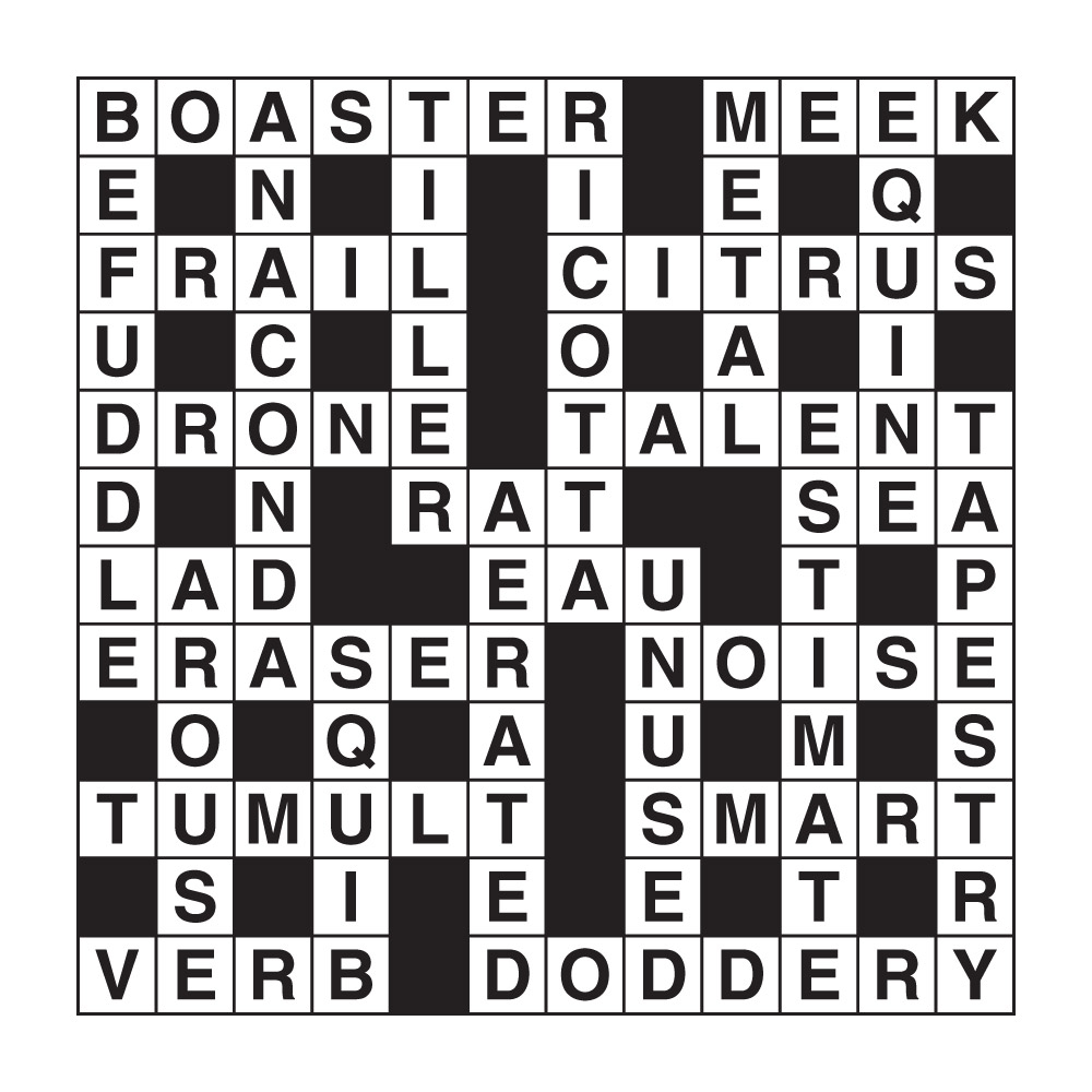 Free Printable Skeleton Crossword Puzzles