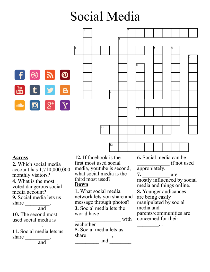 Social Media Hard Word Search WordMint