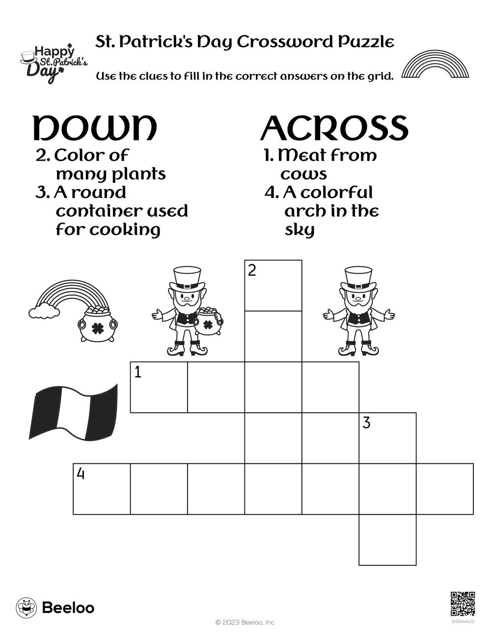 IndyStar Crossword Puzzle Printable