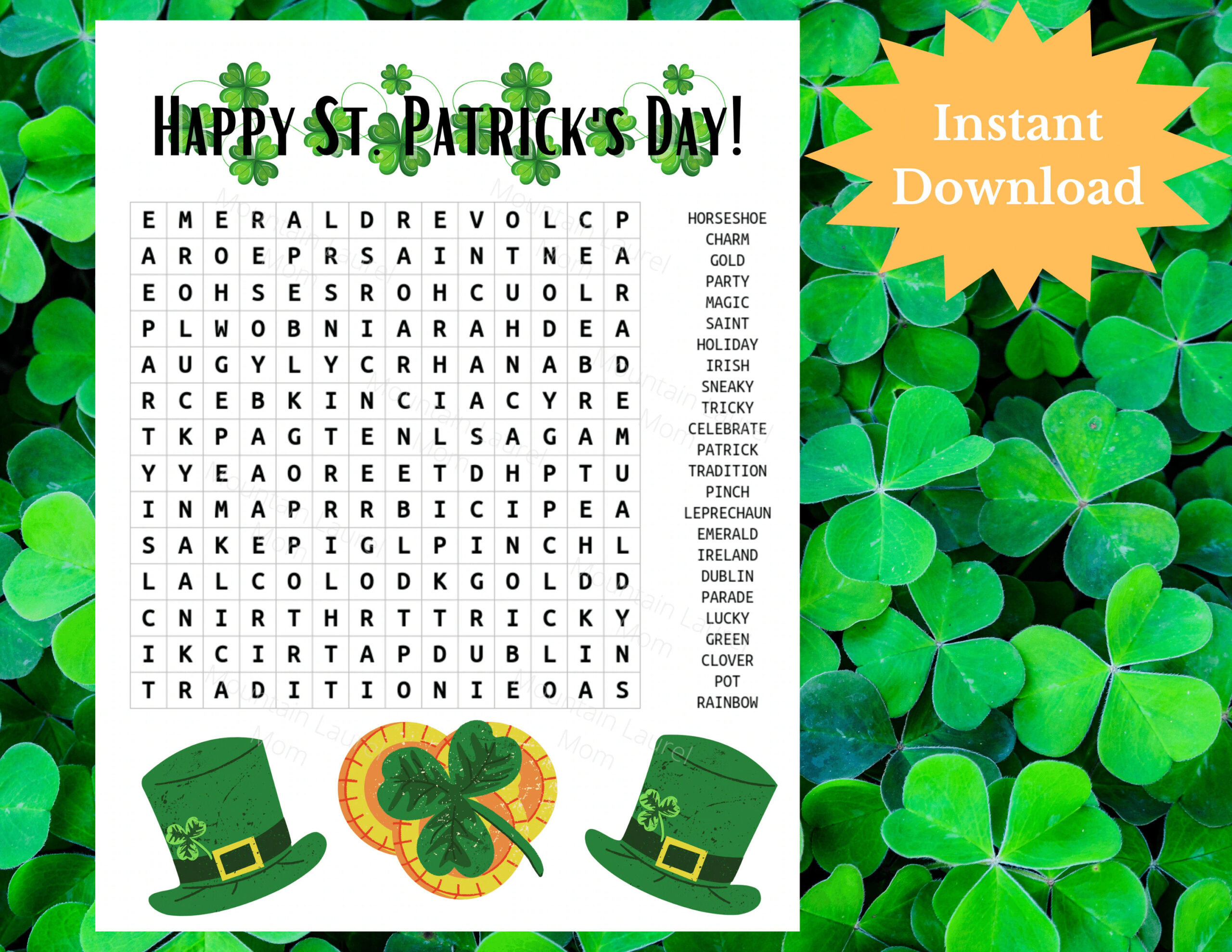 St Patrick s Day Word Search St Patrick s Day Printable St Patrick s Day Games St Patrick s Day Activities Word Search St Patricks Etsy St Patrick s Day Word Search St Patrick s Day Printable St Patrick s Day Games St Patrick s Day Activities Word Search St Patricks Etsy