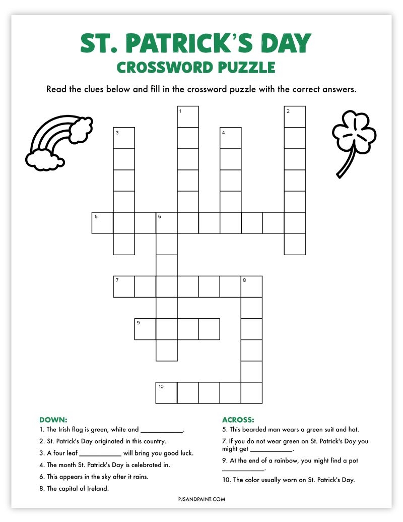 IndyStar Crossword Printable