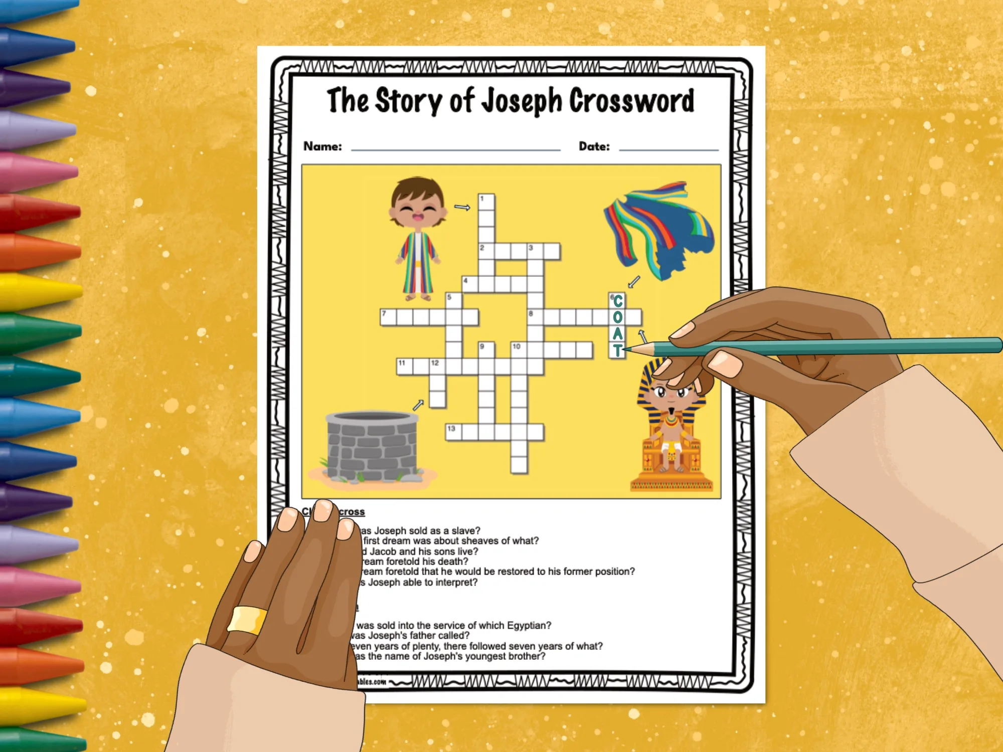 Story Of Joseph Puzzle Pack