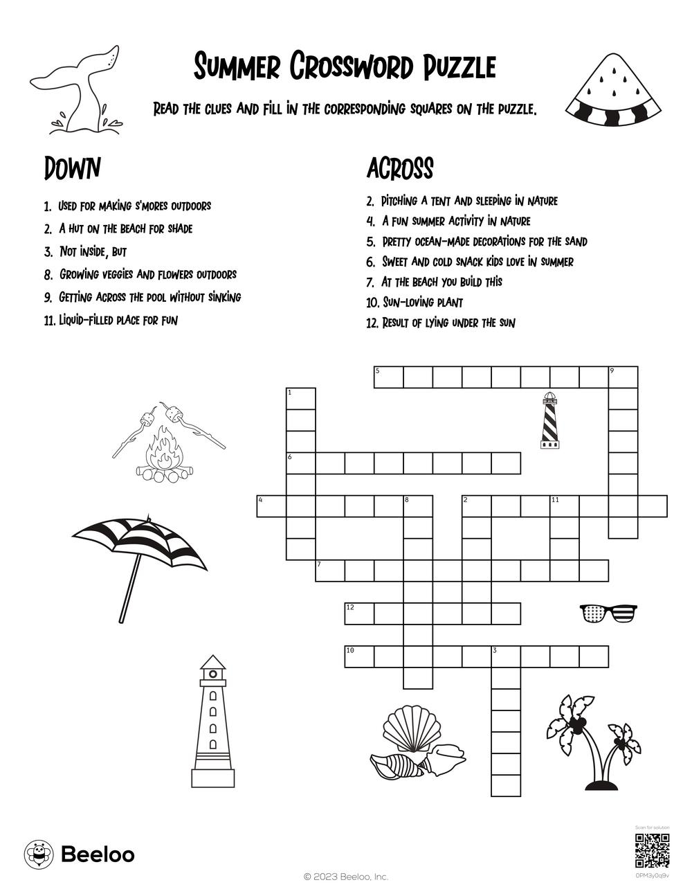 Free Daily Printable Crossword Puzzles Online