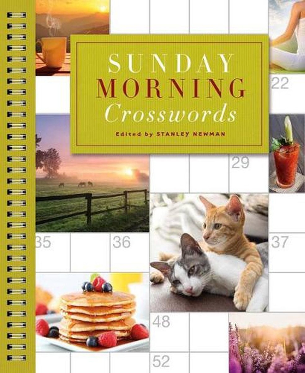 Sunday Morning Crosswords By Stanley Newman English Paperback Book 9781454921110 EBay