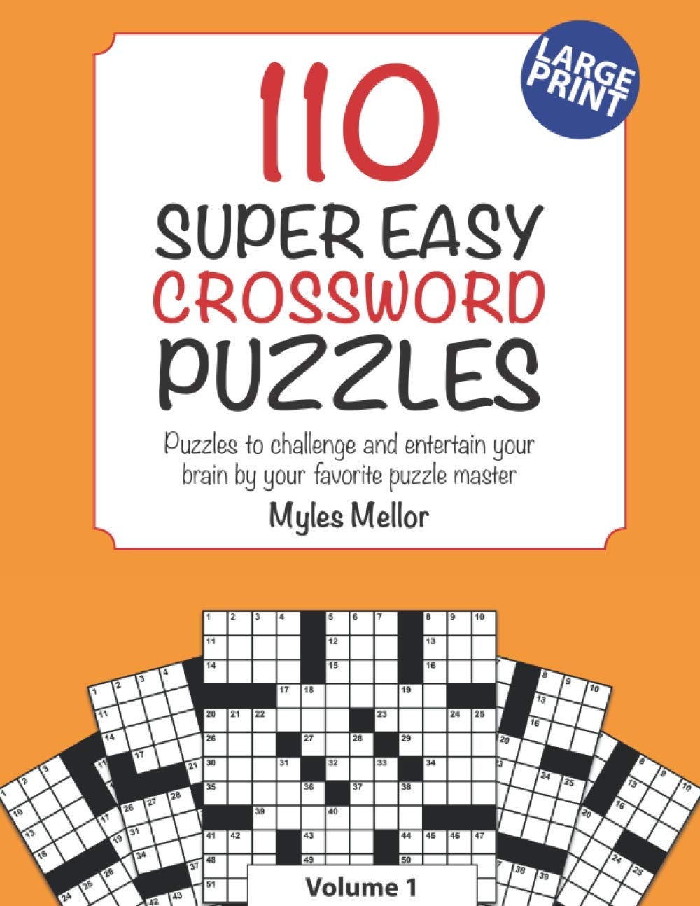 Super Easy Crossword Puzzles A Great Beginner Level Nigeria Ubuy