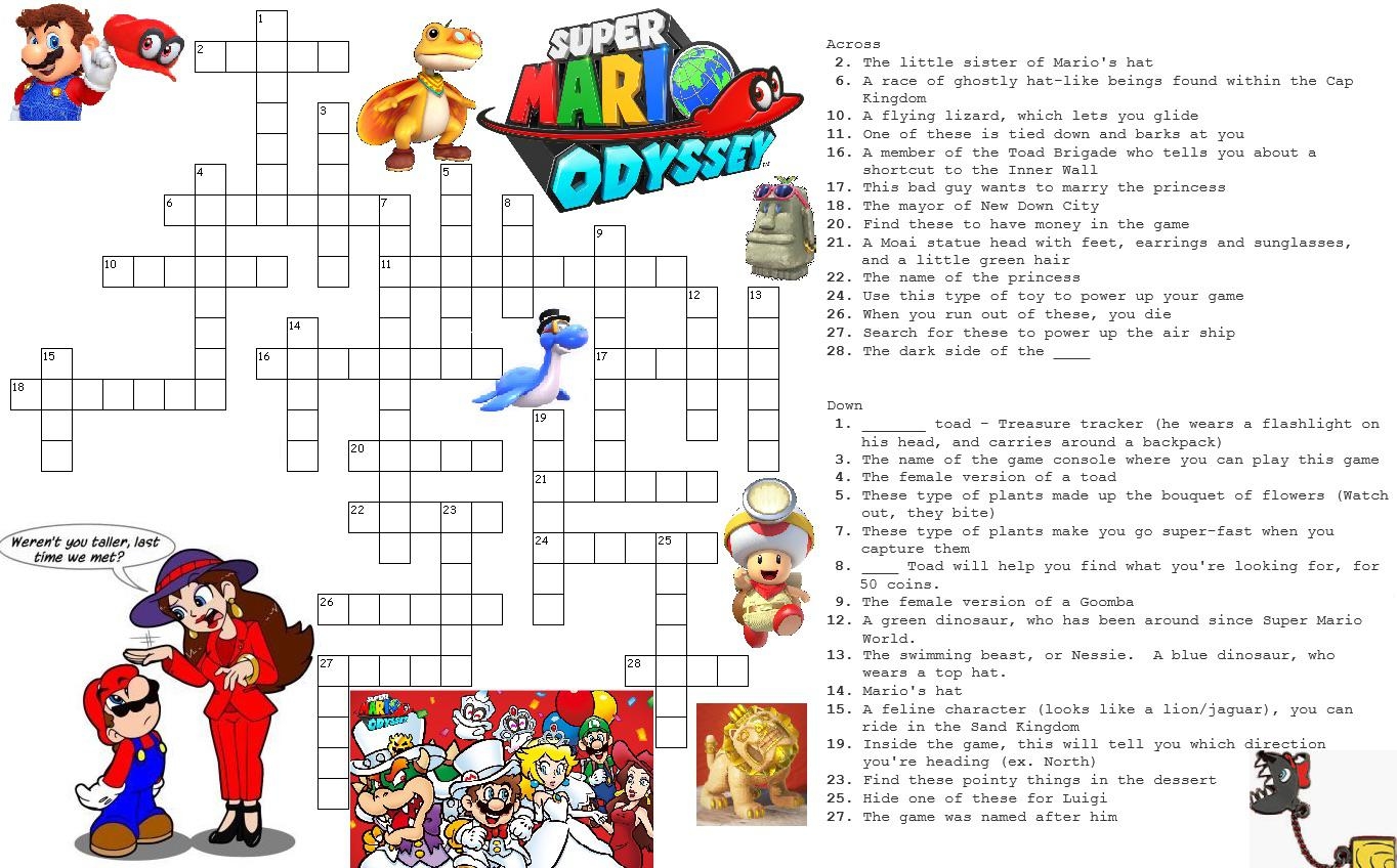 Printable Super Crossword Puzzles
