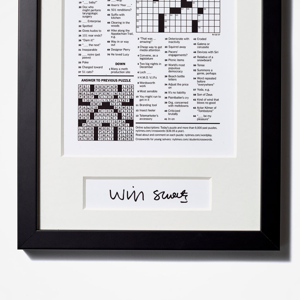 The New York Times Sunday Crossword Puzzles Volume 25 Worksheets Library