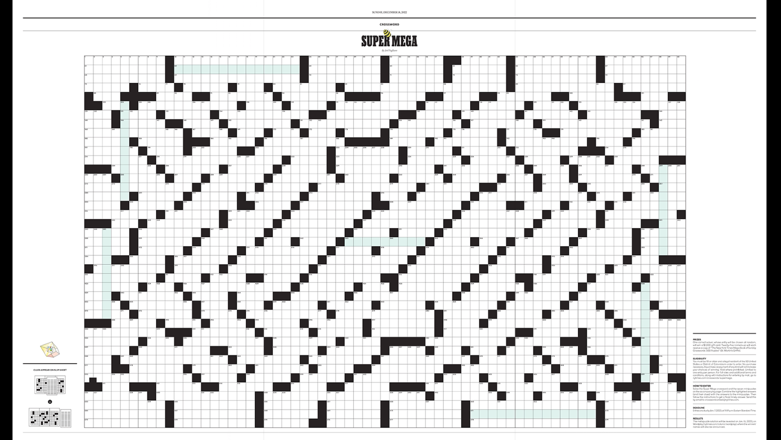 The New York Times Sunday Crossword Puzzles Volume 25 Worksheets Library