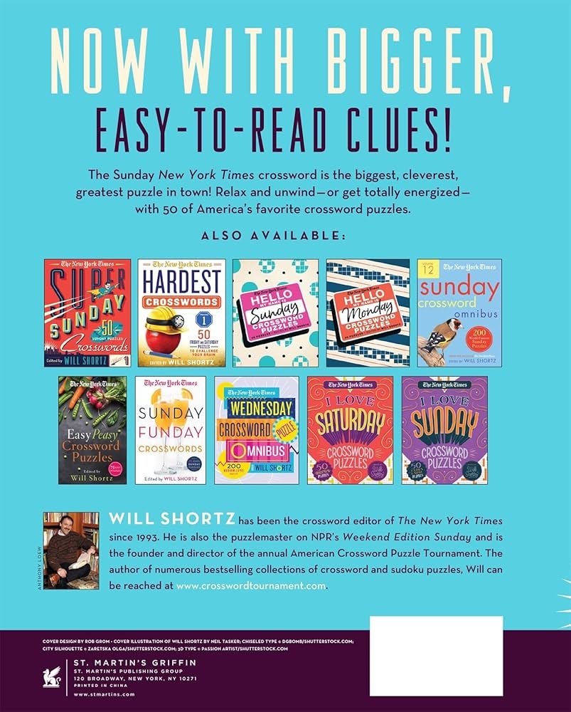 Seattle Times Sunday Crossword Printable