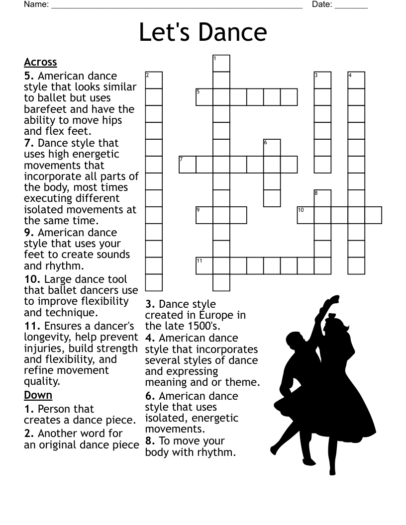 The Nutcracker Ballet Word Search WordMint
