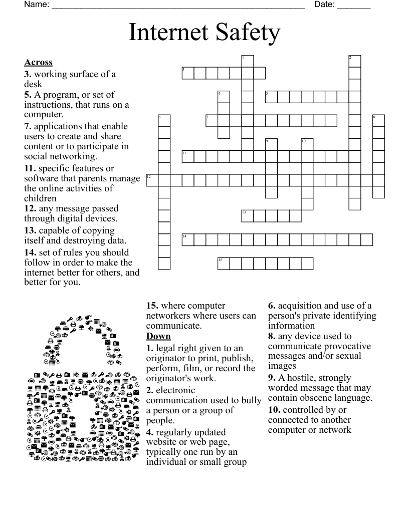 Online Crossword Puzzles Net Printable