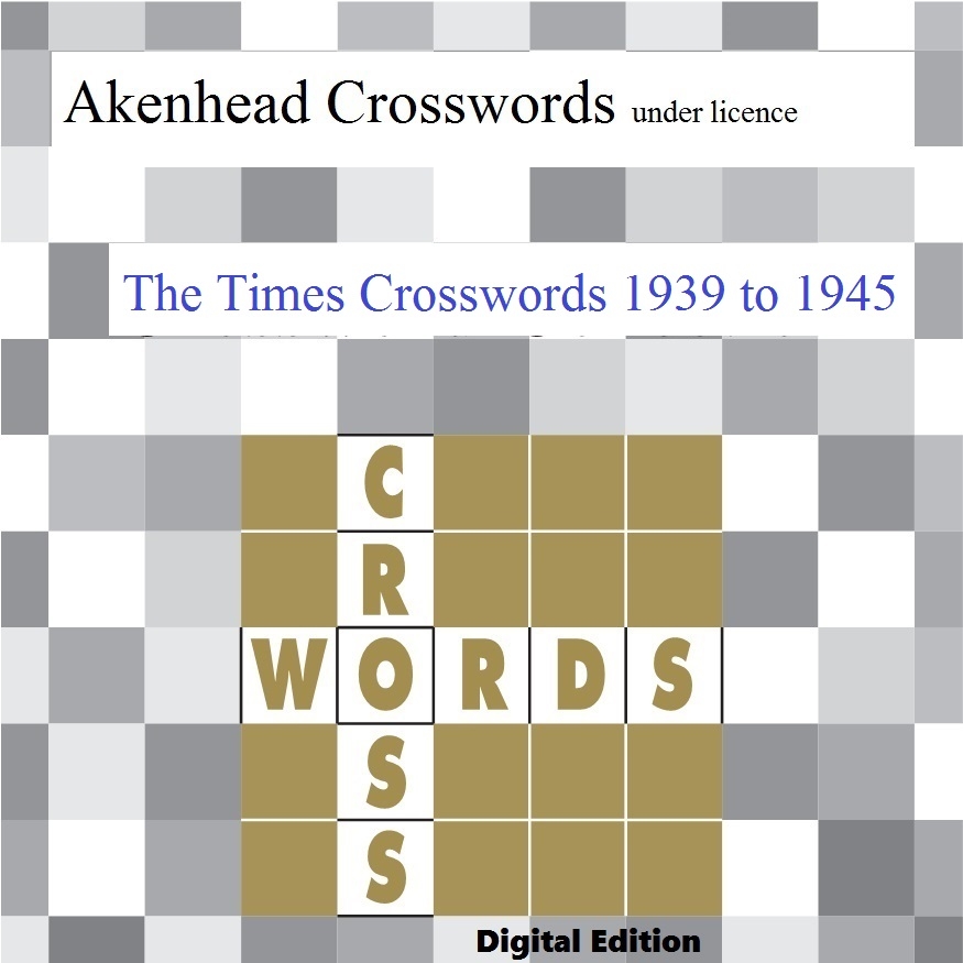 The Times Crossword No 4 819 NFS Akenhead Crosswords UK The Times Crossword No 4 819 NFS Akenhead Crosswords UK