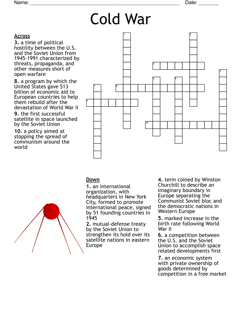 THE UNITED NATIONS Crossword WordMint