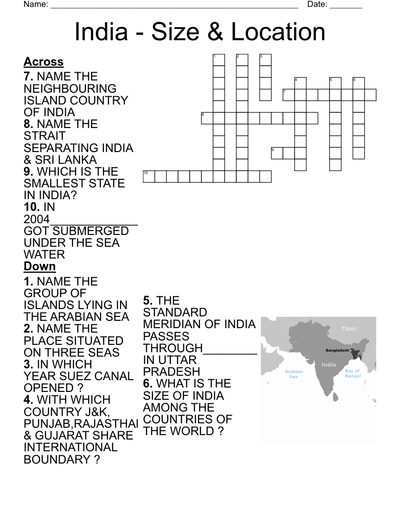 Free Online Daily Printable Crosswords United Nations
