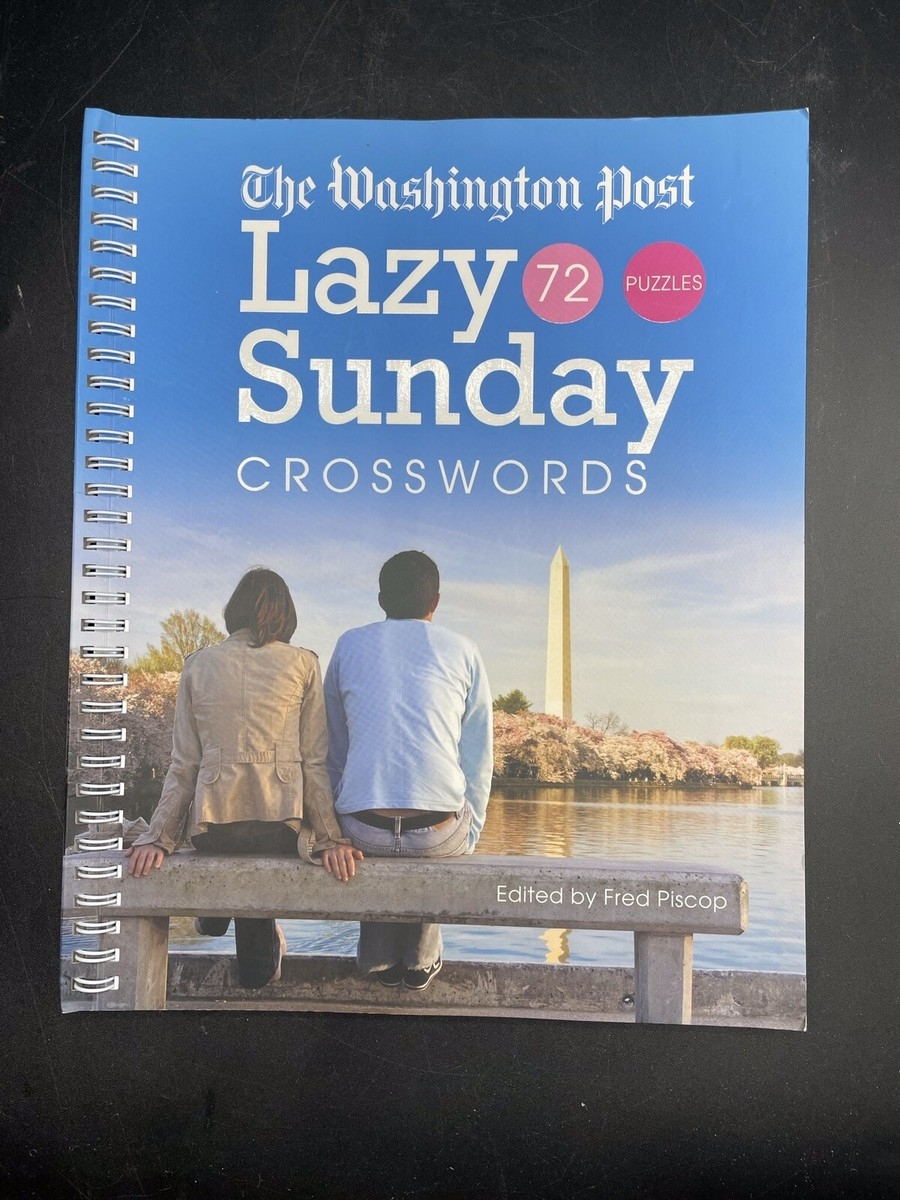 Washington Post Printable Crossword
