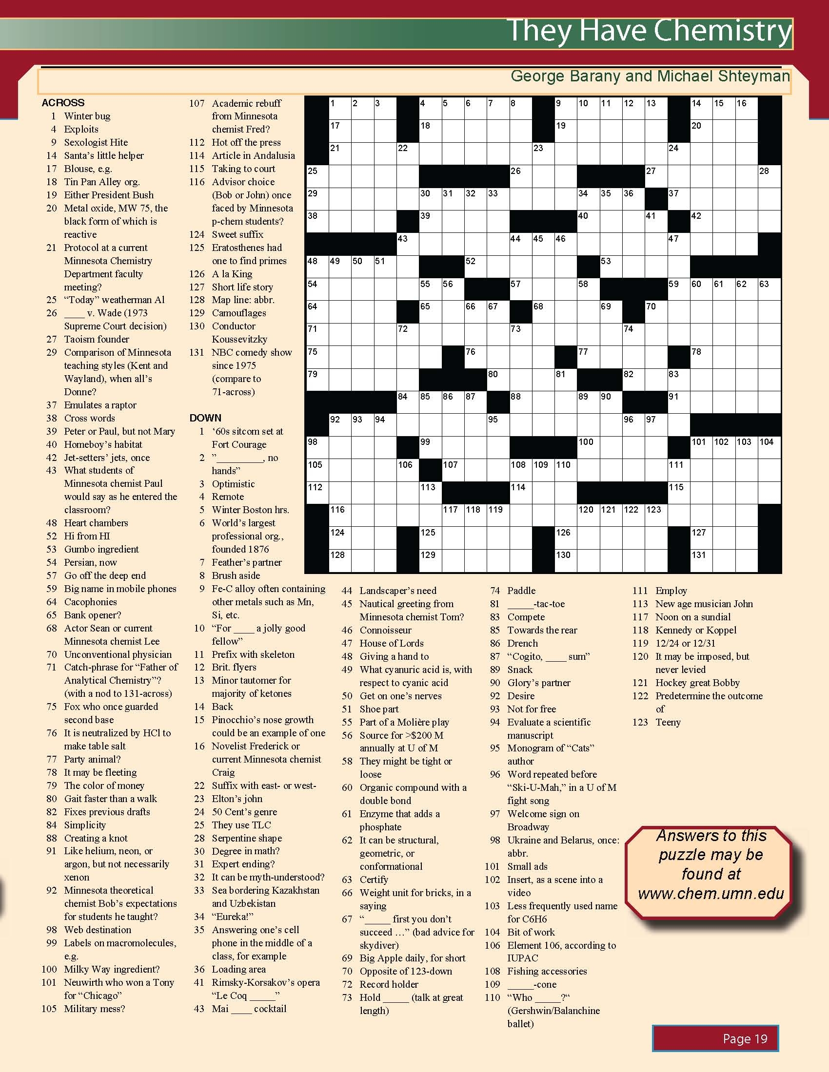 New York Times Crossword Printable Free Sunday New York Times Crossword Printable Free Sunday