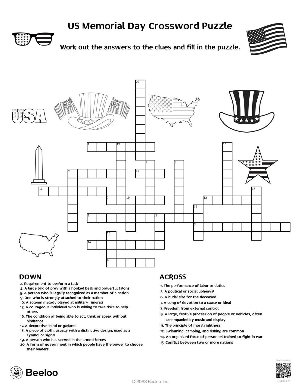 Universal Daily Printable Crossword Puzzles