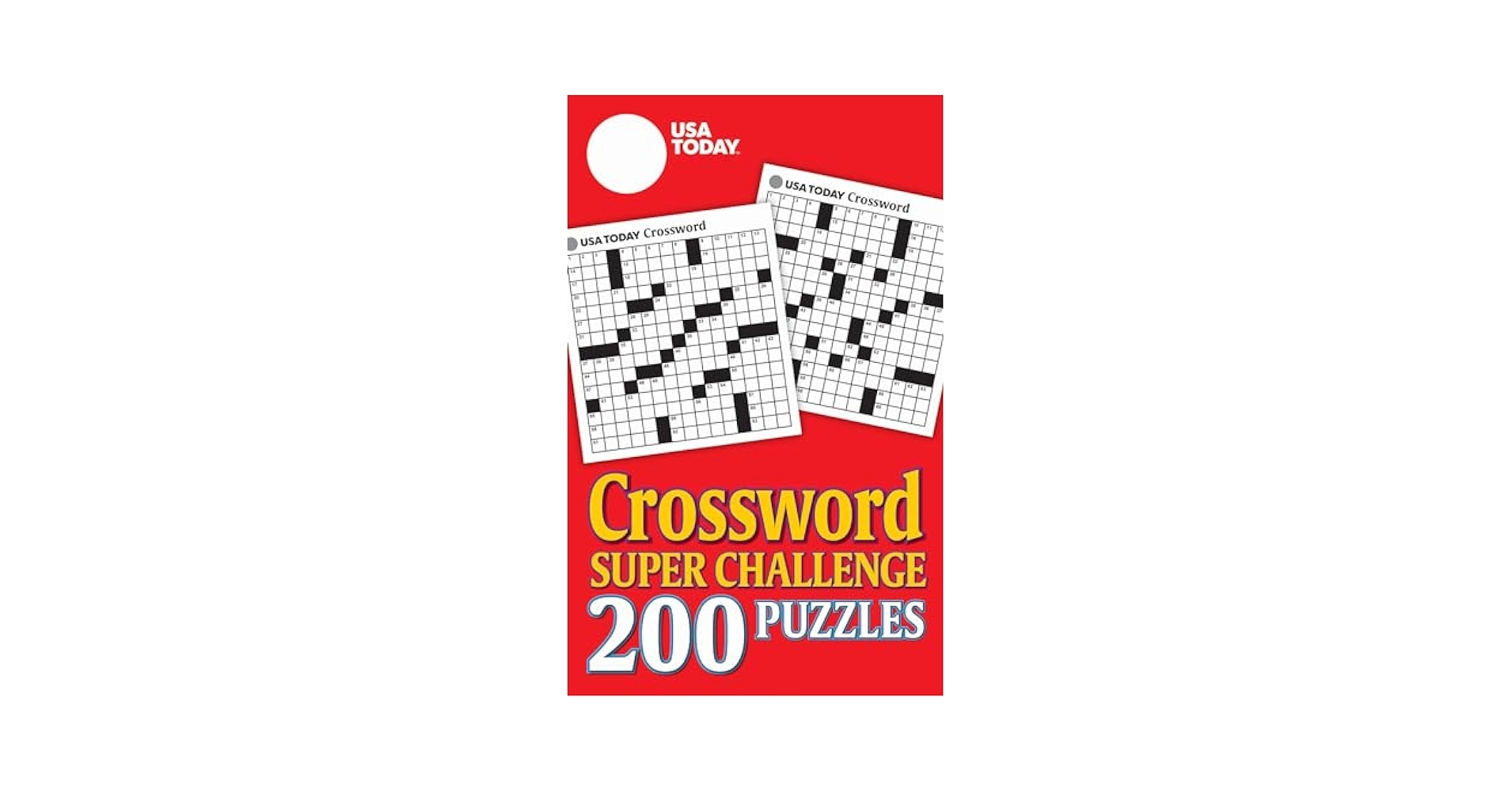 USA TODAY Crossword Super Challenge 200 Puzzles USA Today Puzzles Volume 25 USA TODAY 9781524851132 Amazon Books