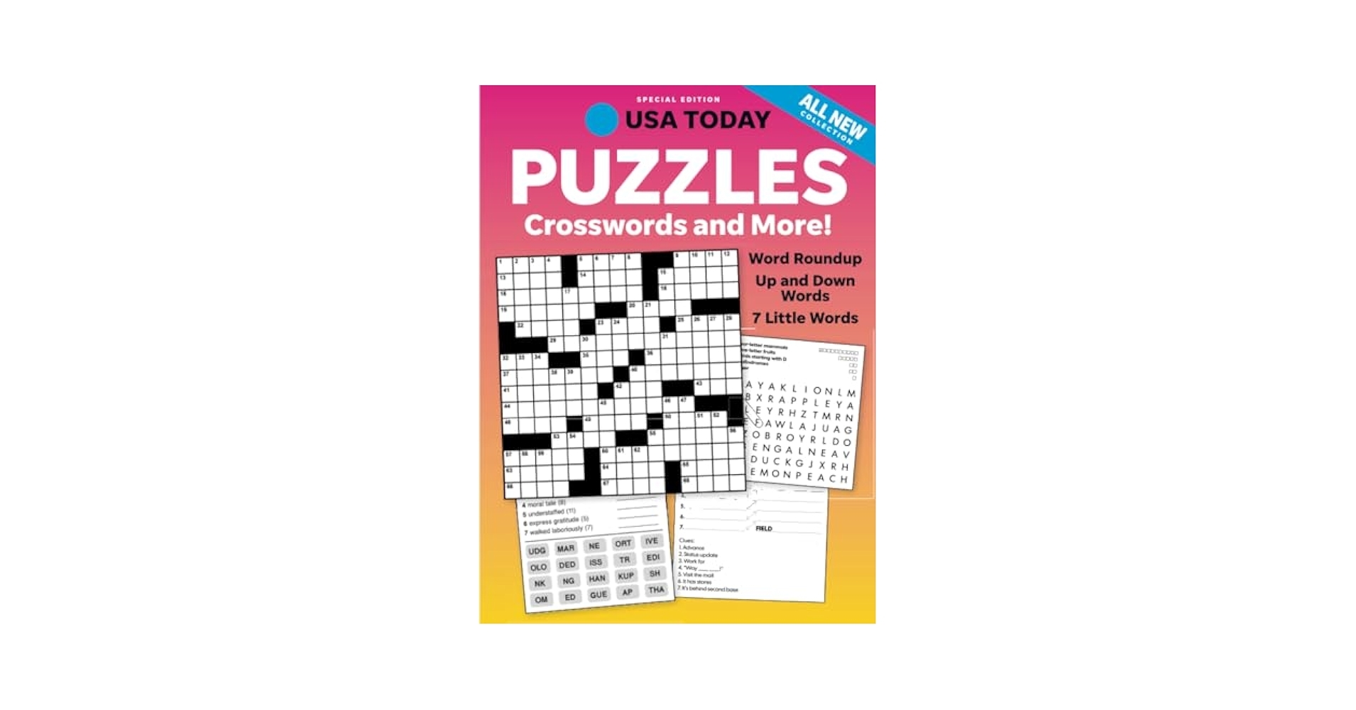USA Today Crossword Puzzle Printable Version