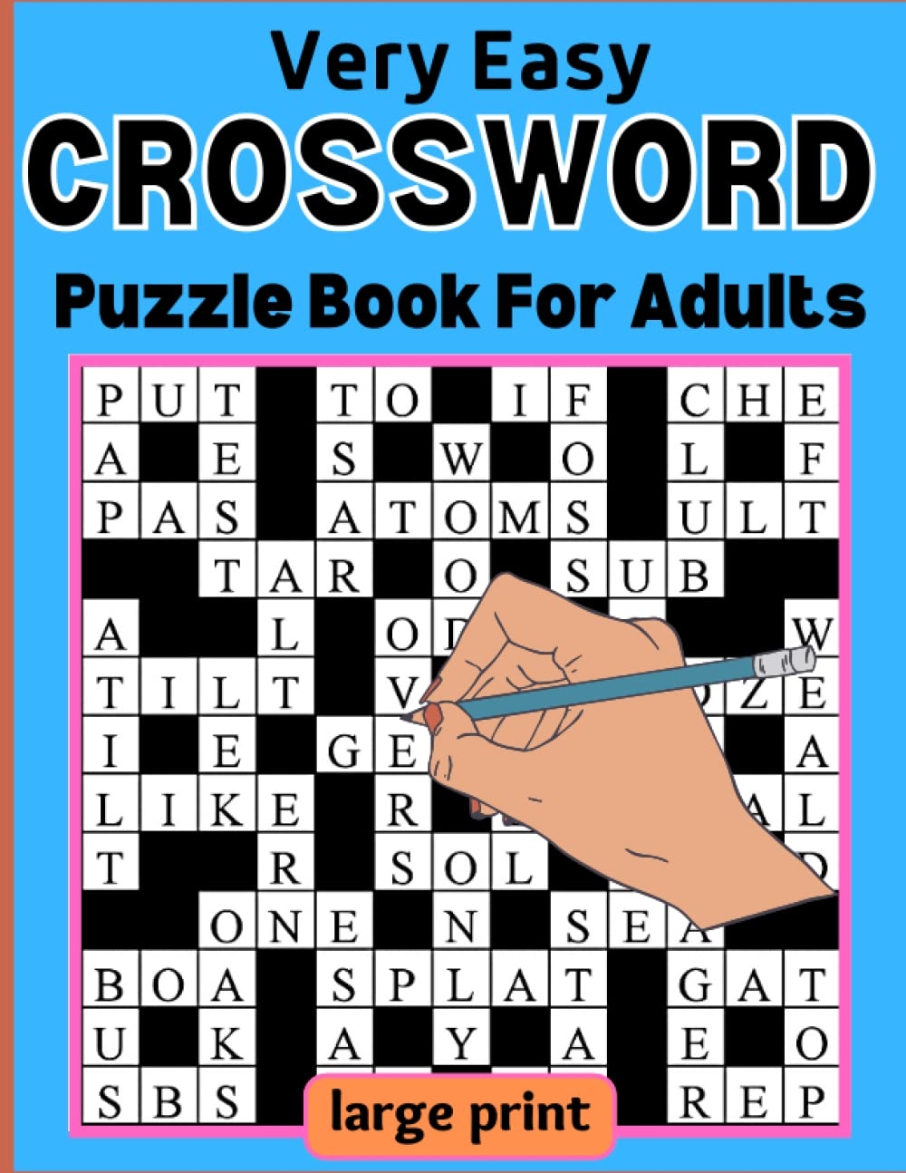 Easy Adult Crosswords Free Printable