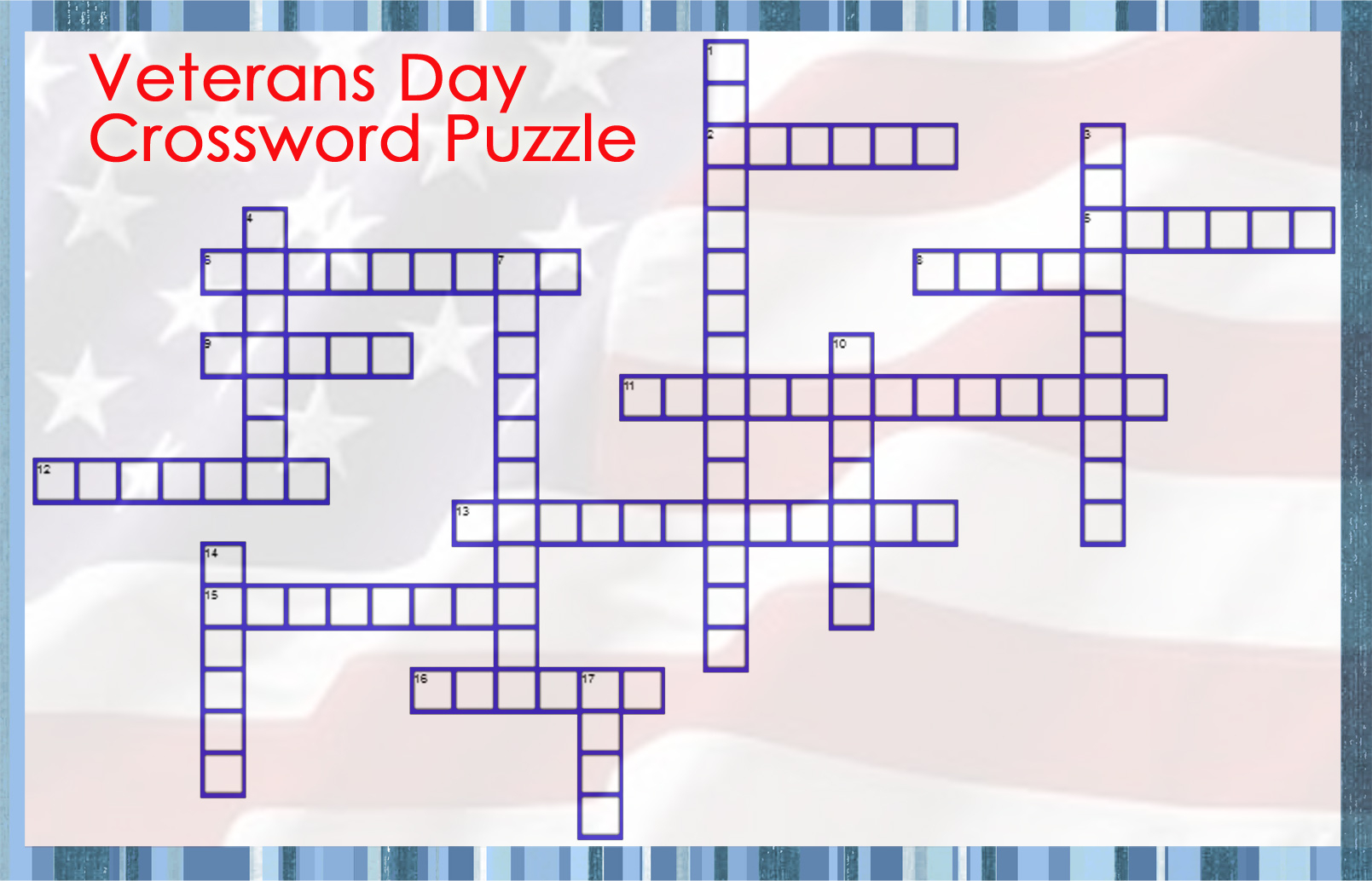 Free Printable Crossword Puzzle Templates Free Printable Crossword Puzzle Templates