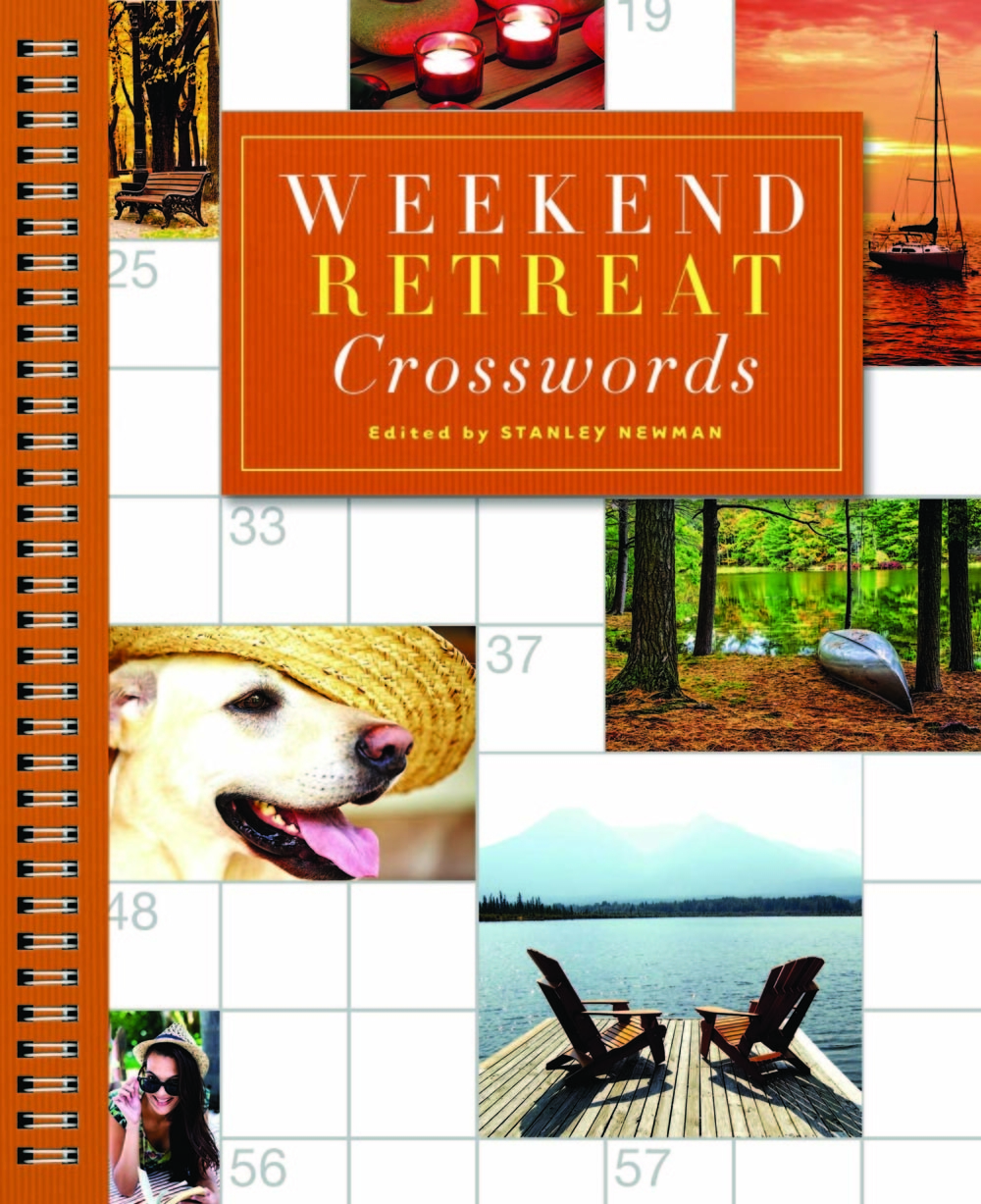 Weekend Retreat Crosswords Sunday Crosswords By Stanley Newman Goodreads