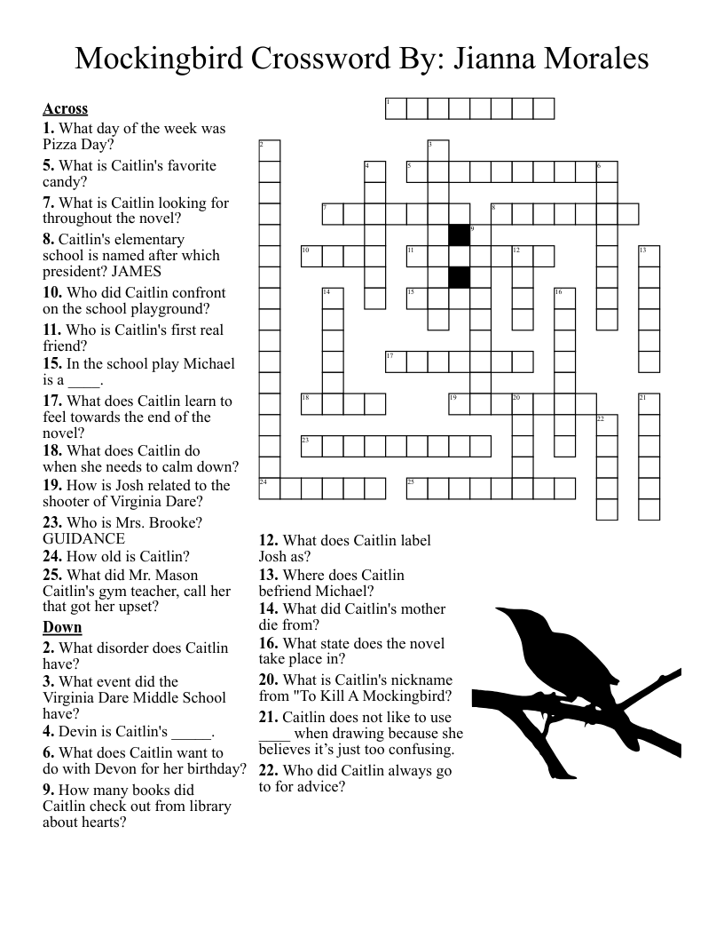 Wicked Crossword WordMint