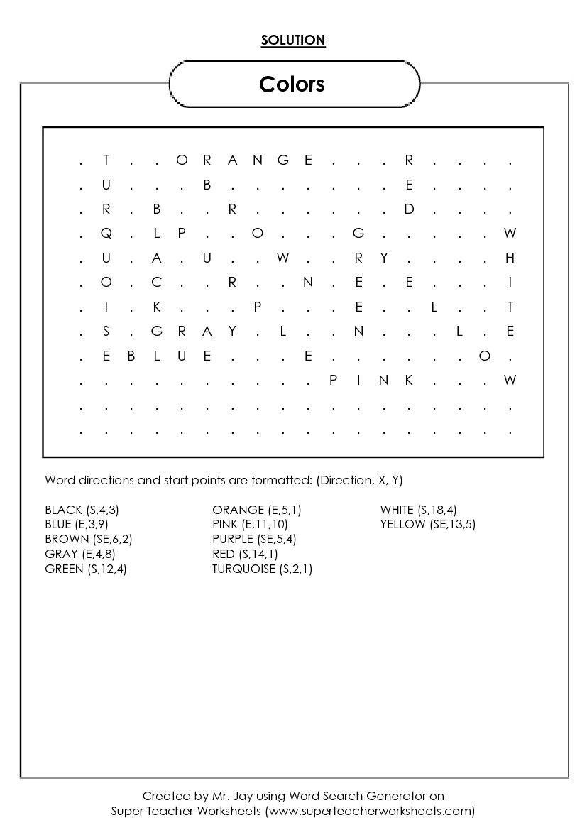 Word Search Puzzle Generator Custom Word Search Maker Word Search Puzzle Generator Custom Word Search Maker